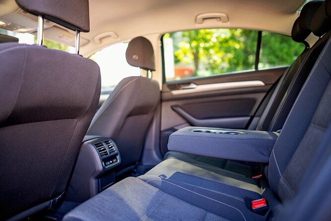 Bucharest Private Airport Transfer - Families, pets, and luggage details