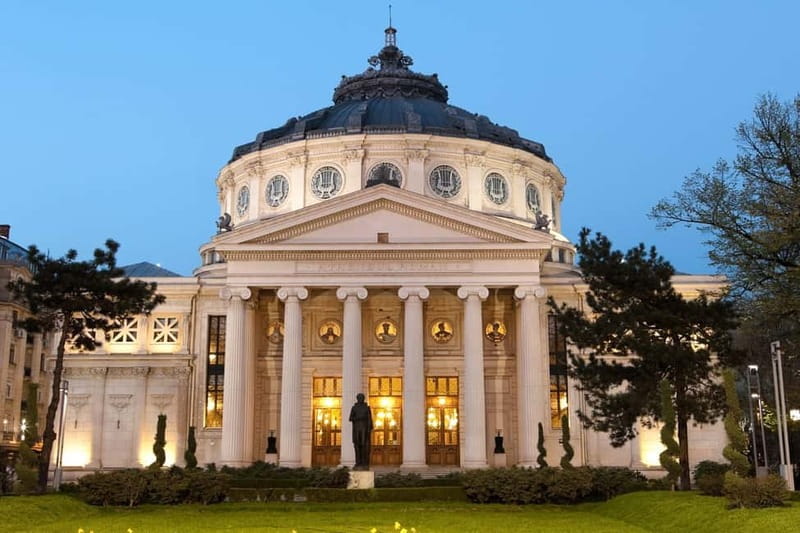 Bucharest Private City Tour 4h with Hotel Pickup & Drop-Off - Calea Victoriei: Bucharest’s grandest historical street