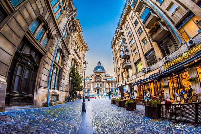 Bucharest Private City Tour 4h with Hotel Pickup & Drop-Off - The Palace of Parliament: grand scale, difficult meaning