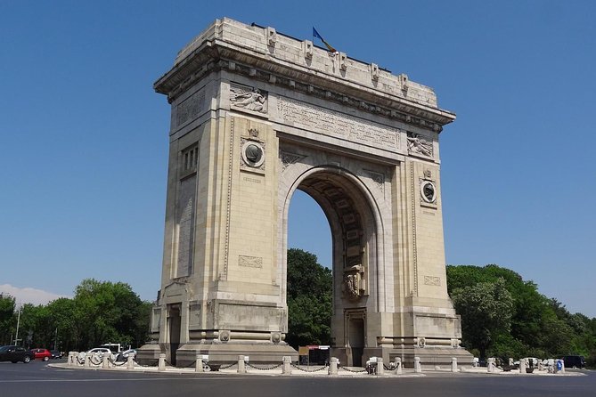Bucharest Private City Tour - A private vehicle changes the pace
