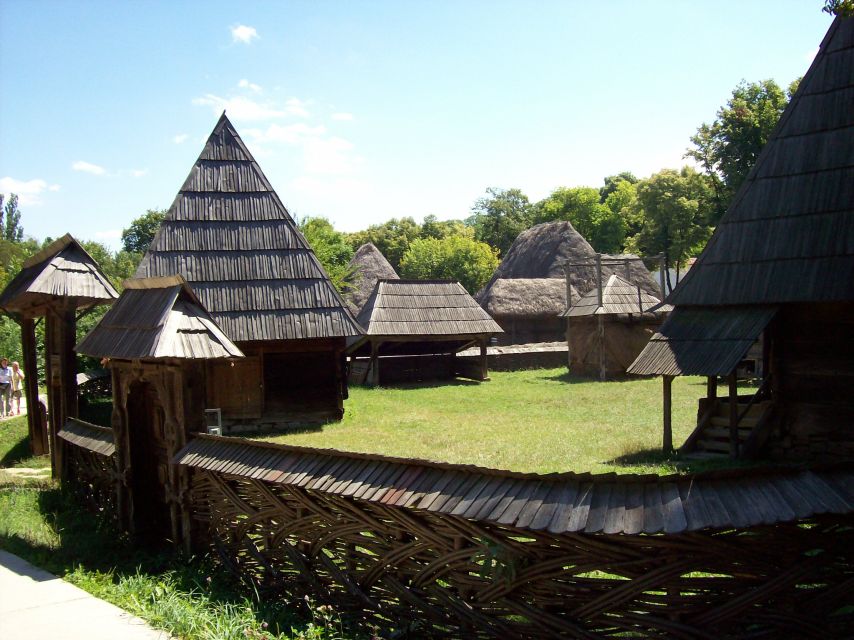 Bucharest: Private City Tour Guided Experience - Village Museum: rural Romania beside Lake Herastrau