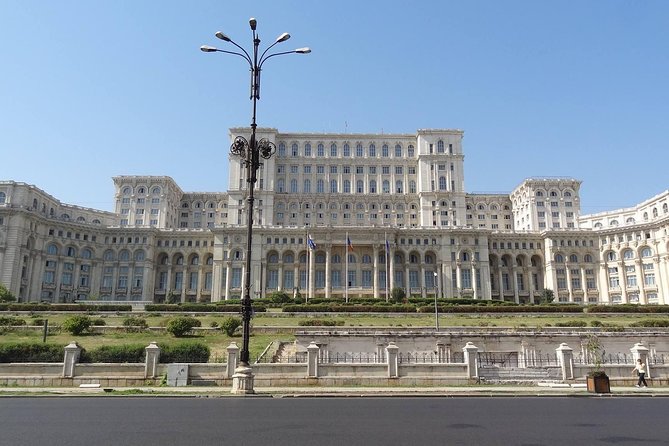 Bucharest Private City Tour - Inside the Palace of Parliament for 90 minutes