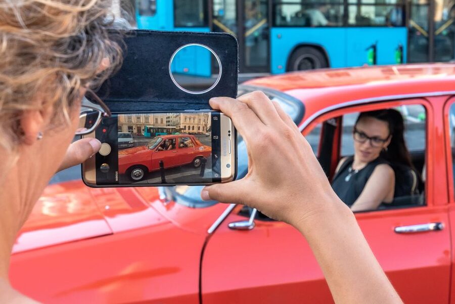 Bucharest: Private Communist Tour in a Romanian Vintage Car - Casa Radio and the unfinished side of communism