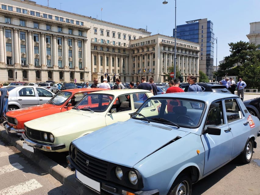 Bucharest: Private Communist Tour in a Romanian Vintage Car - Fântână and the city’s monumental presentation