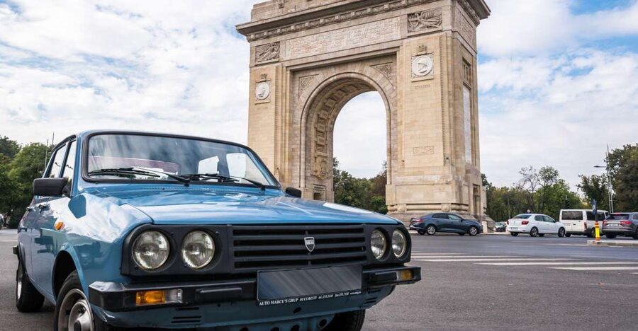 Bucharest: Private Communist Tour in a Romanian Vintage Car - The Romanian Academy and the reach of official culture
