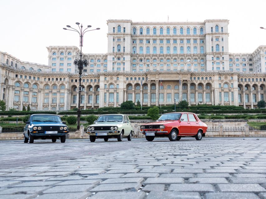 Bucharest: Private Communist Tour in a Romanian Vintage Car - The Palace of Parliament and the price of grandeur