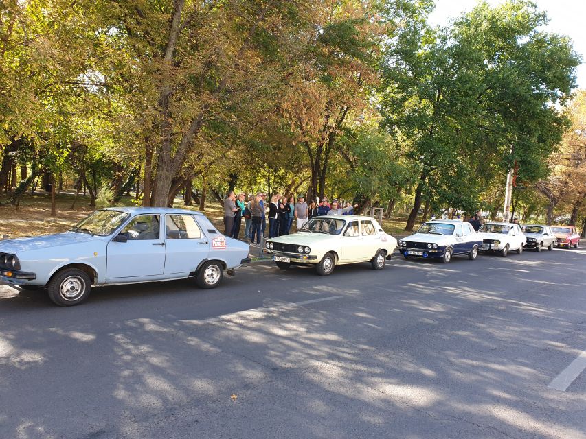Bucharest: Private Three Neighborhoods Tour by Vintage Car - Practical comfort and suitability