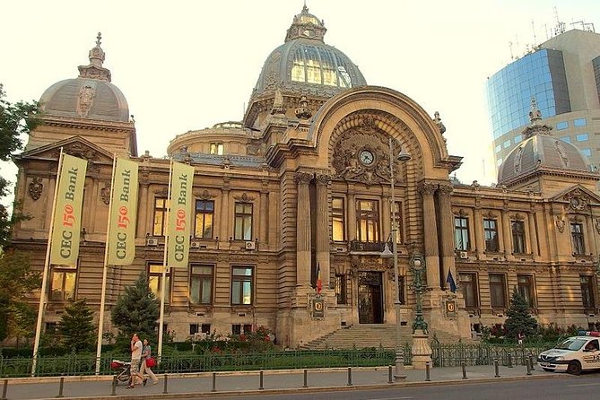 Bucharest Private Tour of the City by Car - Government Buildings, The Athenaeum, And The Opera