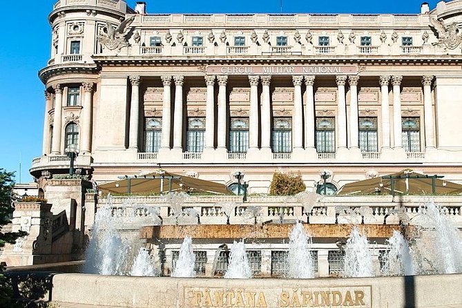 Bucharest Private Tour of the City by Car - Triumph Arch And The Opening View