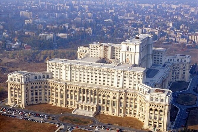 Bucharest Private Tour, Parliament Palace, Ceausescu House Visit - Entering the Palace of Parliament