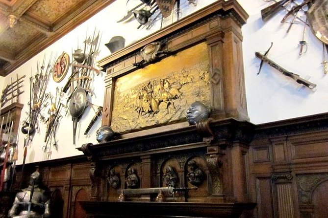 Bucharest Private Tour to Peles Castle & Biggest Salt Mine in Eu - Going underground at Unirea Salt Mine