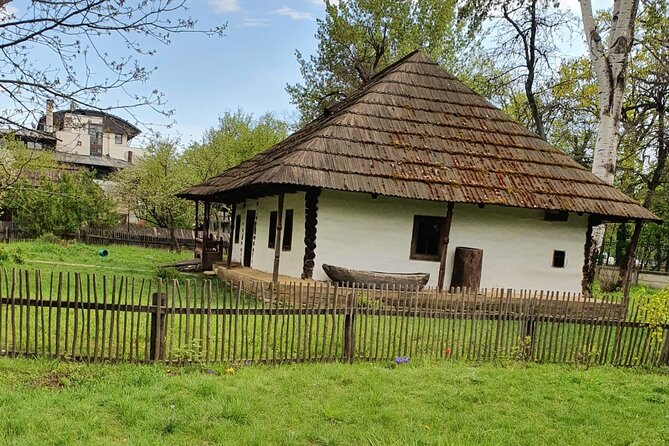 Bucharest Private Tour with Dracula's Grave and Ceaușescu Mansion - The island setting of Snagov Monastery