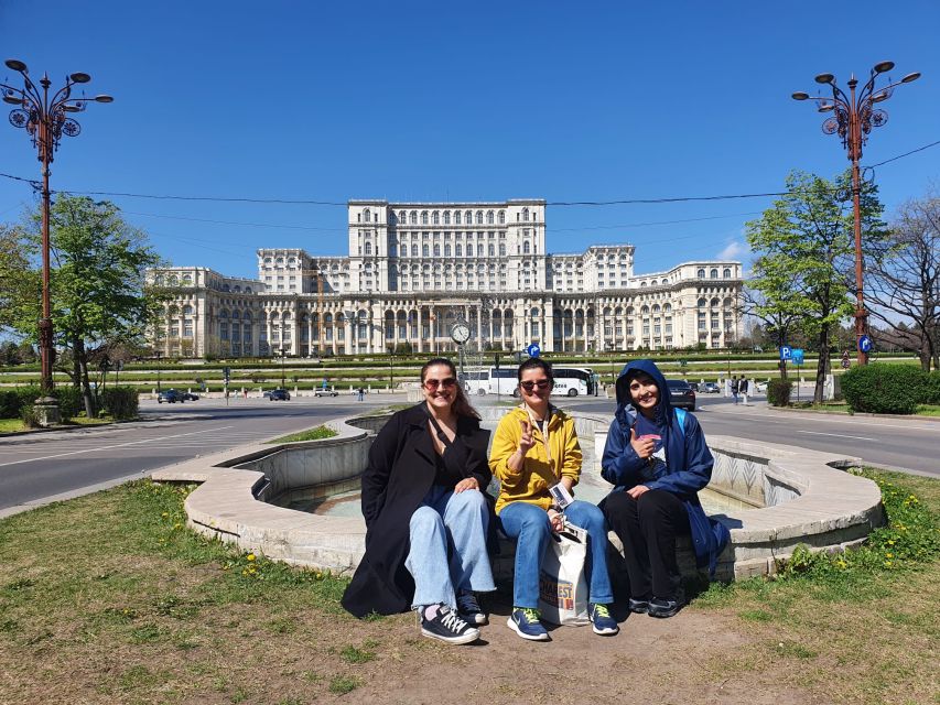 Bucharest: Relics of Communism 3-Hour Walking Tour - Michael the Voivode Church and the buildings that survived