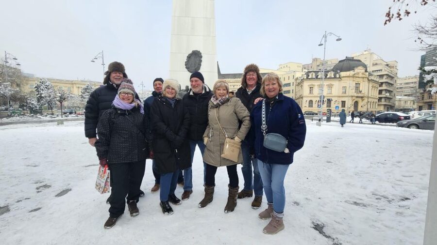 Bucharest: Relics of Communism 3-Hour Walking Tour - Piața 21 Decembrie 1989 and the human story of 1989