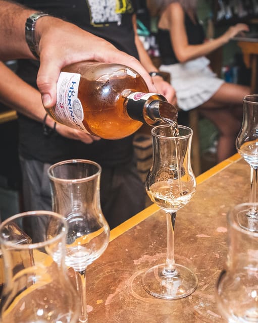 Bucharest: Romanian Spirits Tasting Experience at Corks - Meeting Romanian brandy at Corks