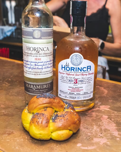 Bucharest: Romanian Spirits Tasting Experience at Corks - Five pours, five different directions