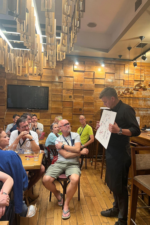 Bucharest: Romanian Wine and Food Pairing Experience - Romanian grapes and the culture behind the bottle