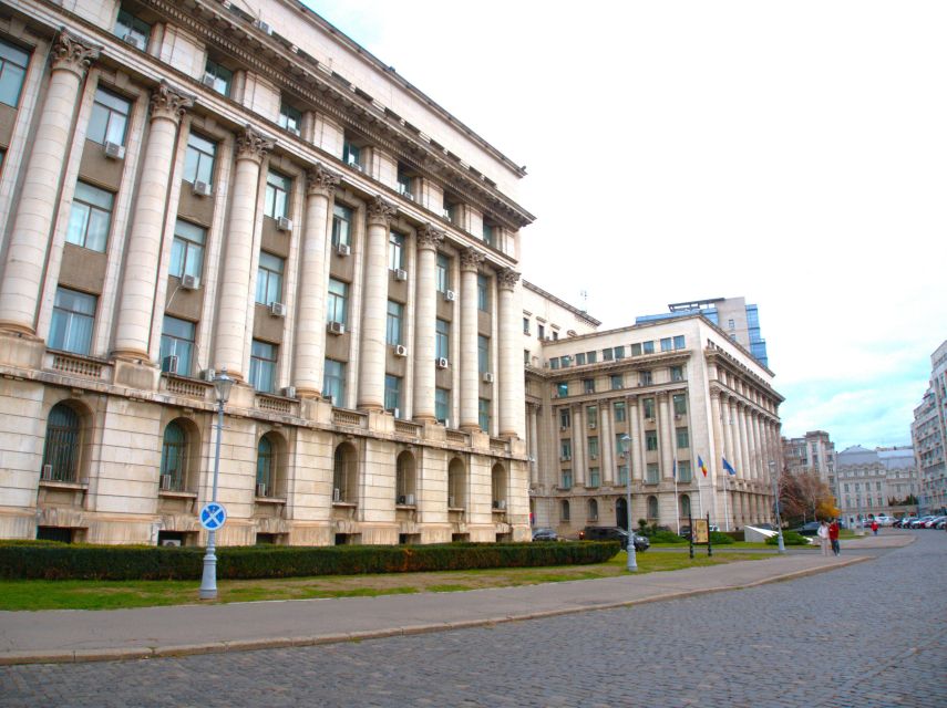 Bucharest's scars of Communism-half day private walking tour - Key points to know before you book
