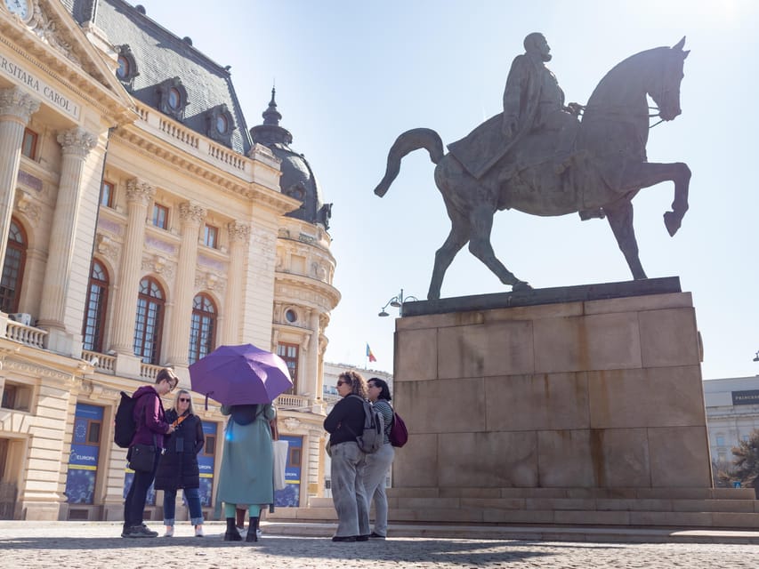 Bucharest: Small Group History, Art & Secrets Tour - Why this Bucharest walk works so well