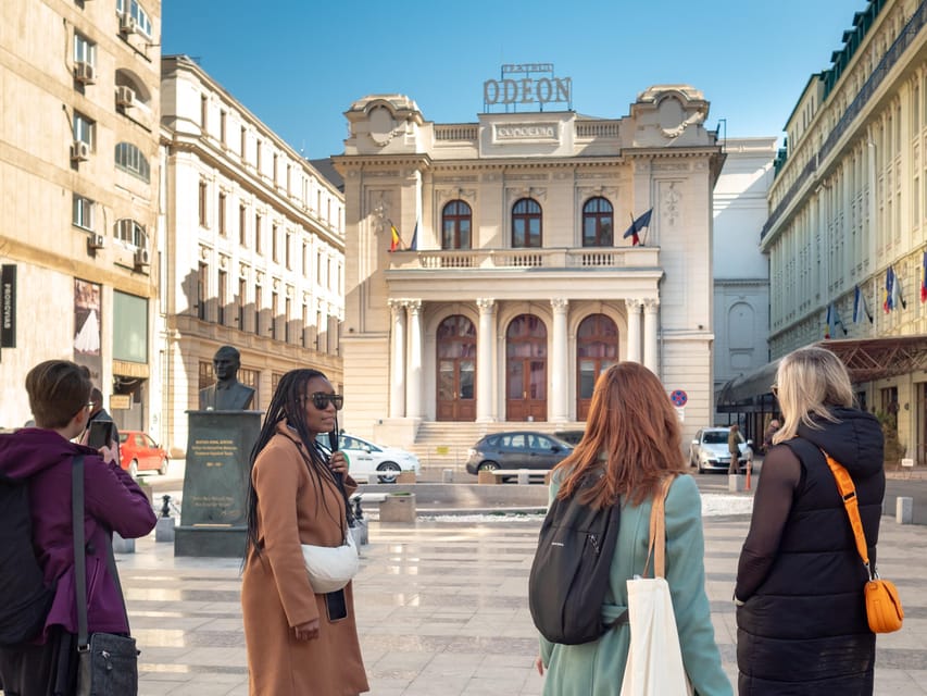 Bucharest: Small Group History, Art & Secrets Tour - Royal power and Revolution Square