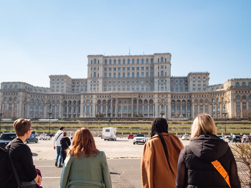 Bucharest: Small Group History, Art & Secrets Tour - Theater, military grandeur, and a useful café pause
