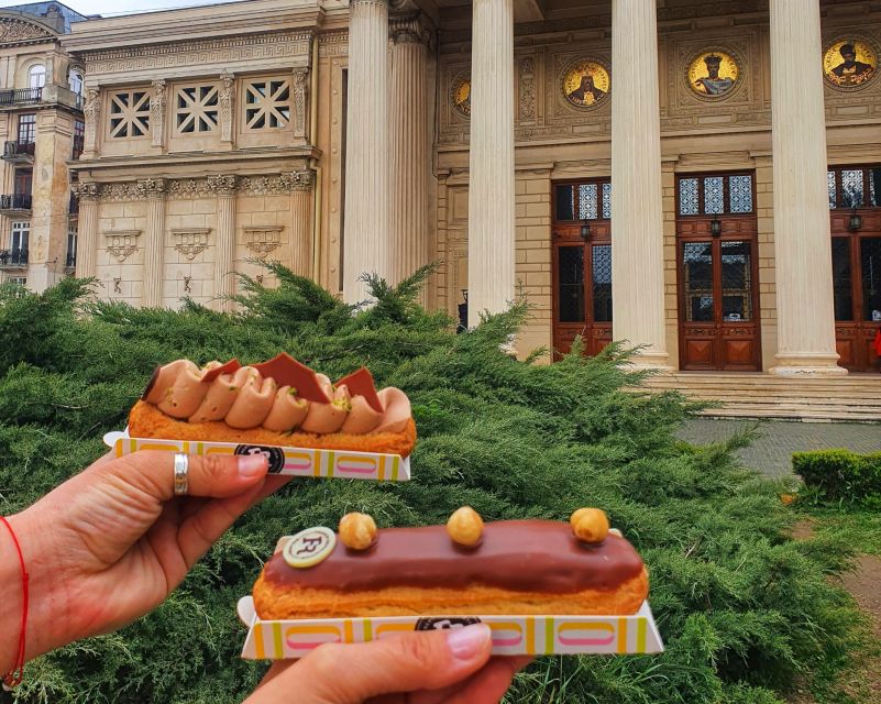 Bucharest: Sweet Delights History and Desserts Walking Tour - Starting beside the Romanian Athenaeum