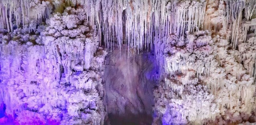 Bucharest: The Biggest Salt Mine in Europe & Wine Tasting - Entering the 14 chambers of Slănic Prahova