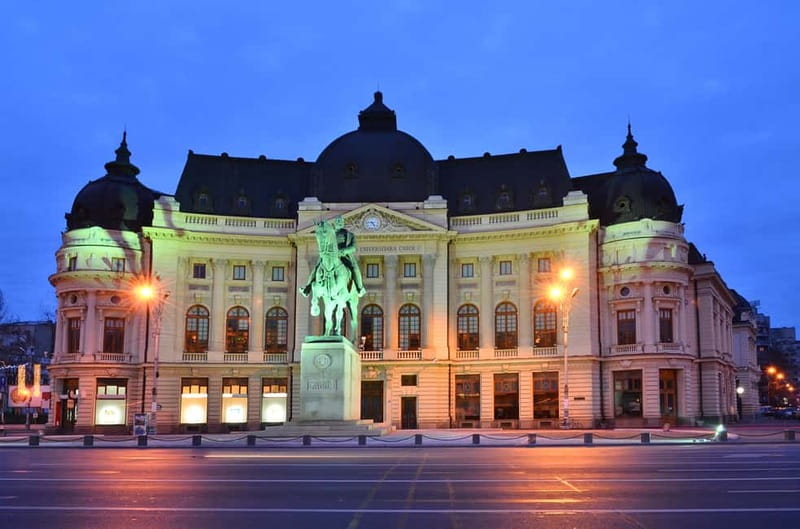 Bucharest: The Italian emigration in Romania - Starting beside the Dambovita River