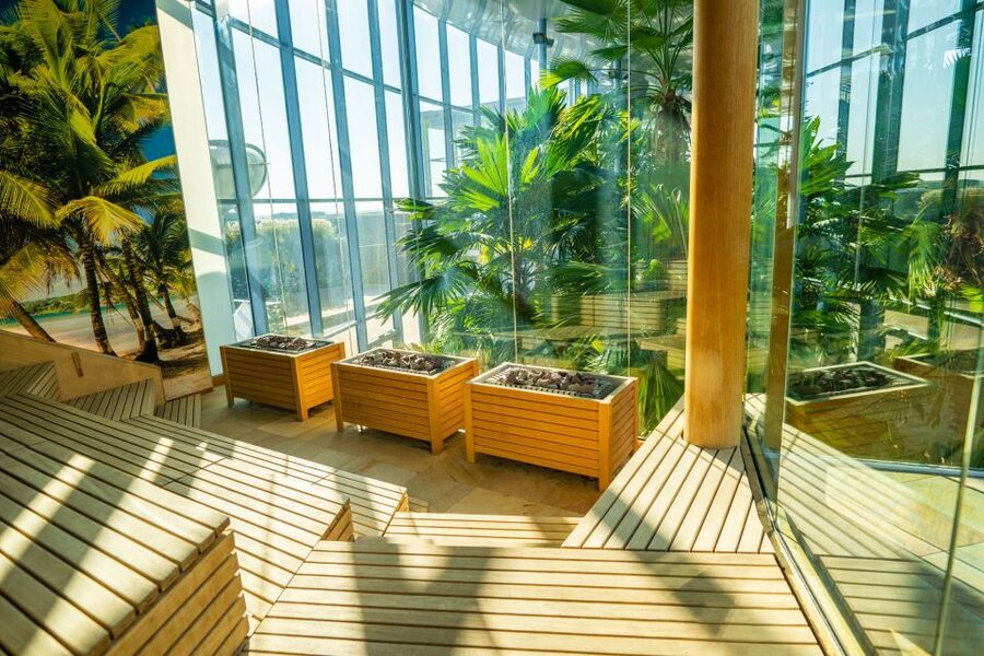Bucharest: Therme Bucharest Entry Ticket and Transfer - Saunas and Elysium: the worthwhile upgrade