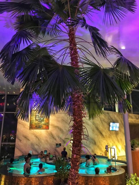 Bucharest: Therme Spa Night Experience with Transfer - Key things to know before you book