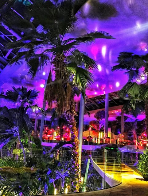 Bucharest: Therme Spa Night Experience with Transfer - Small tips that improve the evening