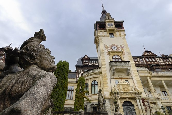 Bucharest to Dracula Castle, Peles Castle and Brasov Guided Tour - Bran Castle and the Dracula question