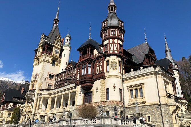 Bucharest to Dracula Castle, Peles Castle and Brasov Guided Tour - What the guide adds, and where expectations need adjusting