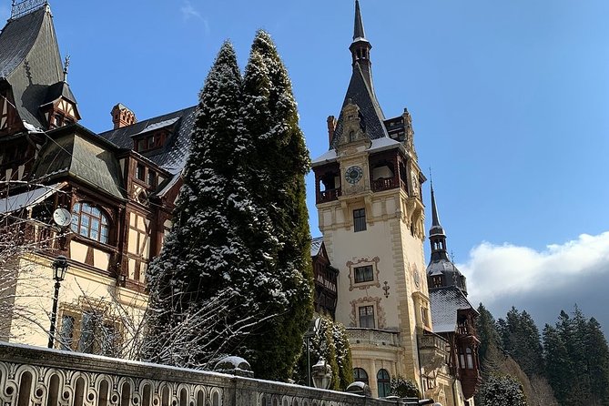 Bucharest to Dracula Castle, Peles Castle and Brasov Guided Tour - Price, extra tickets, and the value calculation