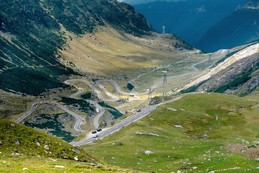 Bucharest: Top Gear Road Transfagarasan Day Trip - Capra Waterfall and the first mountain air