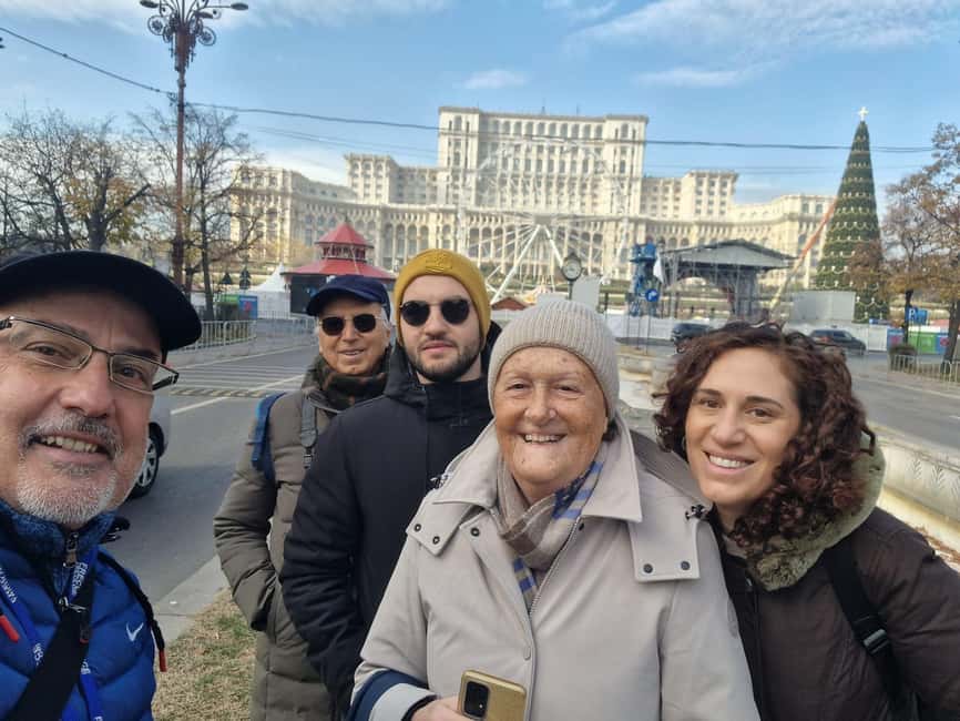 Bucharest: tour in the Parliament in Italian+exterior visit with guide - Why this Bucharest tour works better than a palace visit alone