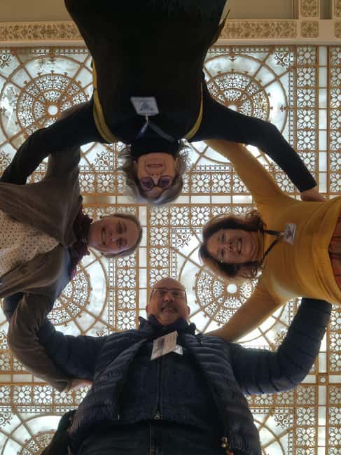 Bucharest: tour in the Parliament in Italian+exterior visit with guide - Stavropoleos Monastery, a small first stop