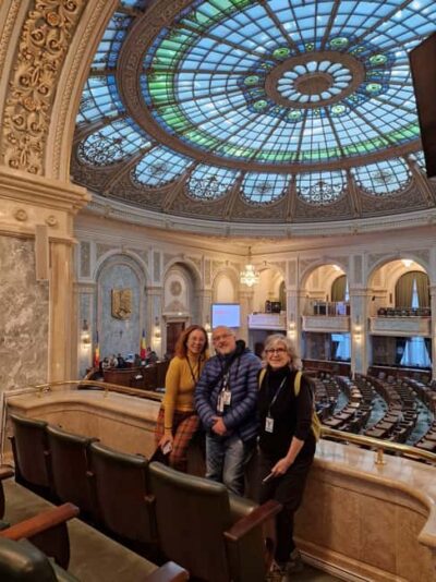 tour in the Parliament in Italian+exterior visit with guide