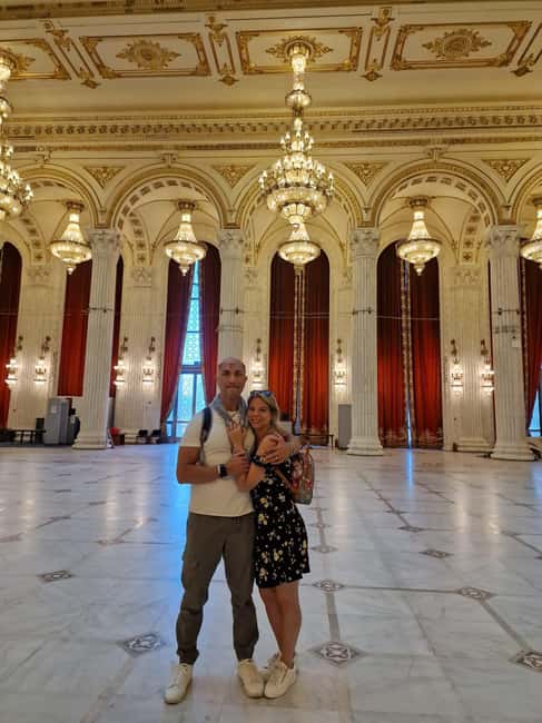 Bucharest: tour in the Parliament in Italian+exterior visit with guide - The Court of Appeal and the Dambovita River