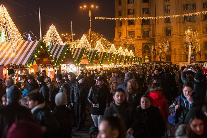 Bucharest: Tour of Christmas traditions & decorations - Key points to know before you book