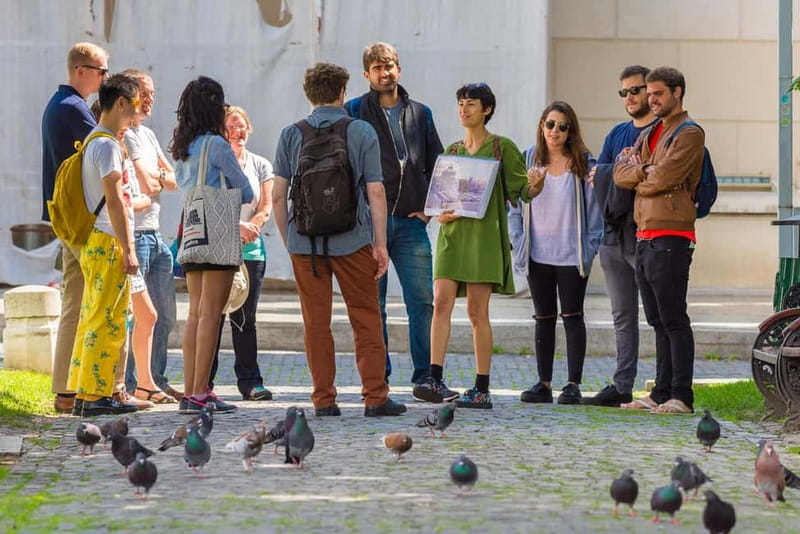Bucharest: Tour of Old Town, Calea Victoriei & Communism - Revolution Square and the end of royal certainty