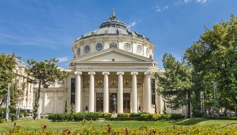 Bucharest: Tour of Old Town, Calea Victoriei & Communism - Old Town’s medieval inns and merchant houses