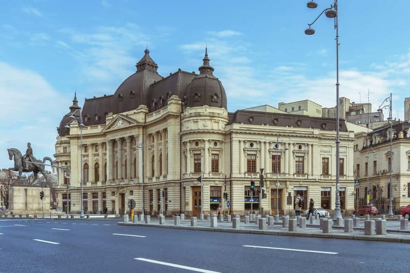 Bucharest: Tour of Old Town, Calea Victoriei & Communism - Manuc’s Inn and the end of the route