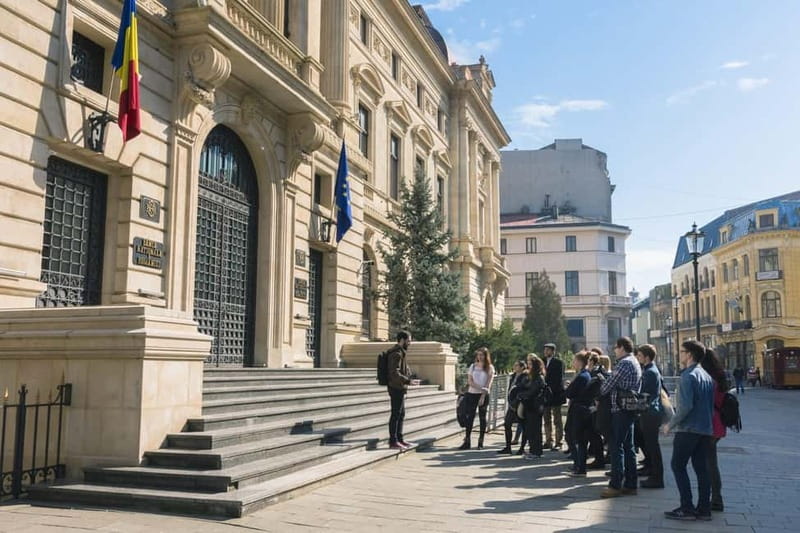 Bucharest: Tour of Old Town, Calea Victoriei & Communism - Beginning at the Romanian Athenaeum