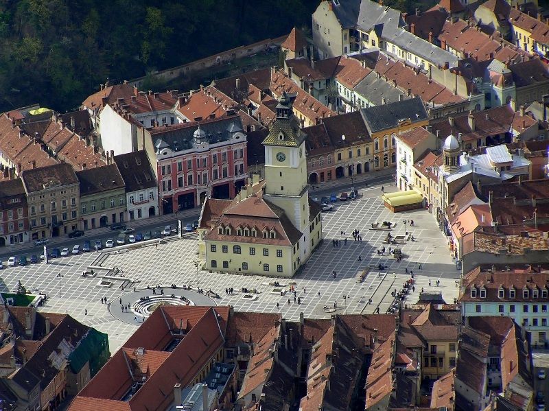 Bucharest: Transylvania and Dracula's Castle 2-Day Tour - Brasov connects Dracula lore with Saxon history