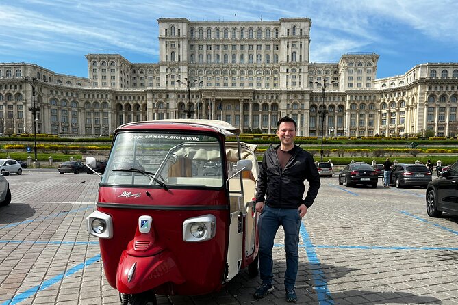 Bucharest Tuk Tuk city tour - Key points at a glance