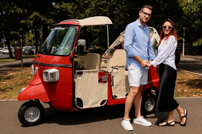 Bucharest Tuk Tuk city tour - Why a tuk tuk works well in Bucharest