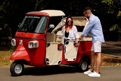 Bucharest Tuk Tuk city tour