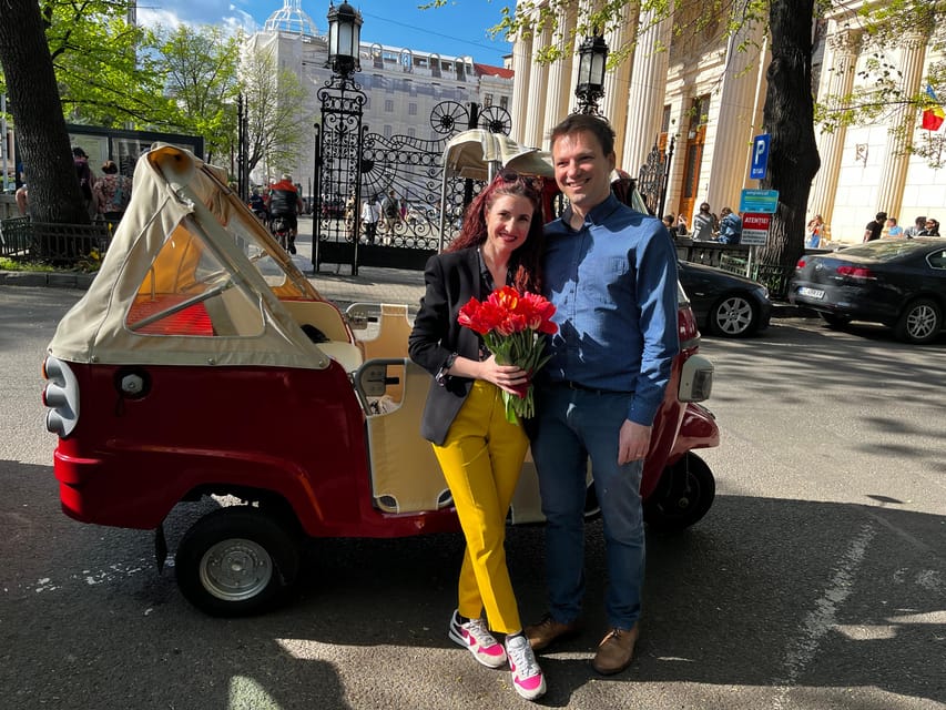 Bucharest Tuk Tuk City Tour - The guides are the heart of the experience