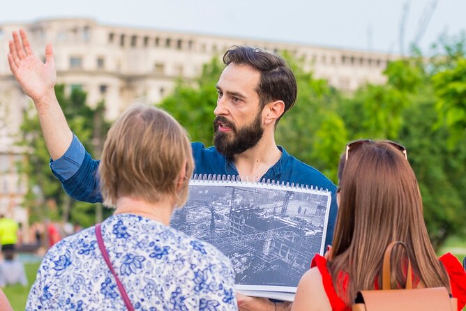 Bucharest Under Communism: Life, Terror & Hope - Revolution Square and Ceaușescu’s final public speech